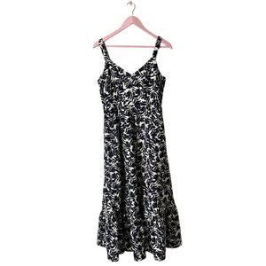 J. Crew Linen Blend Summer Dress